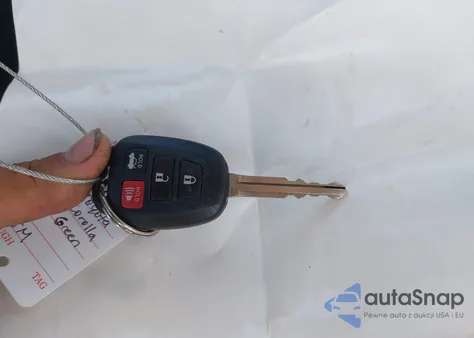 2014 Toyota Corolla Le Plus from USA, damaged, VIN 2T1BURHE9EC166385